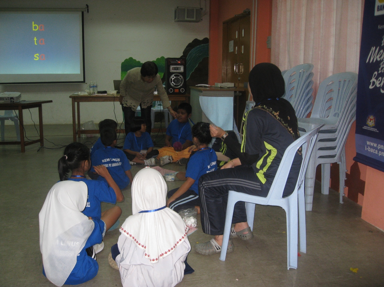 LINUS Camp conducted for 18 Primary 2 LINUS children Picture 2
