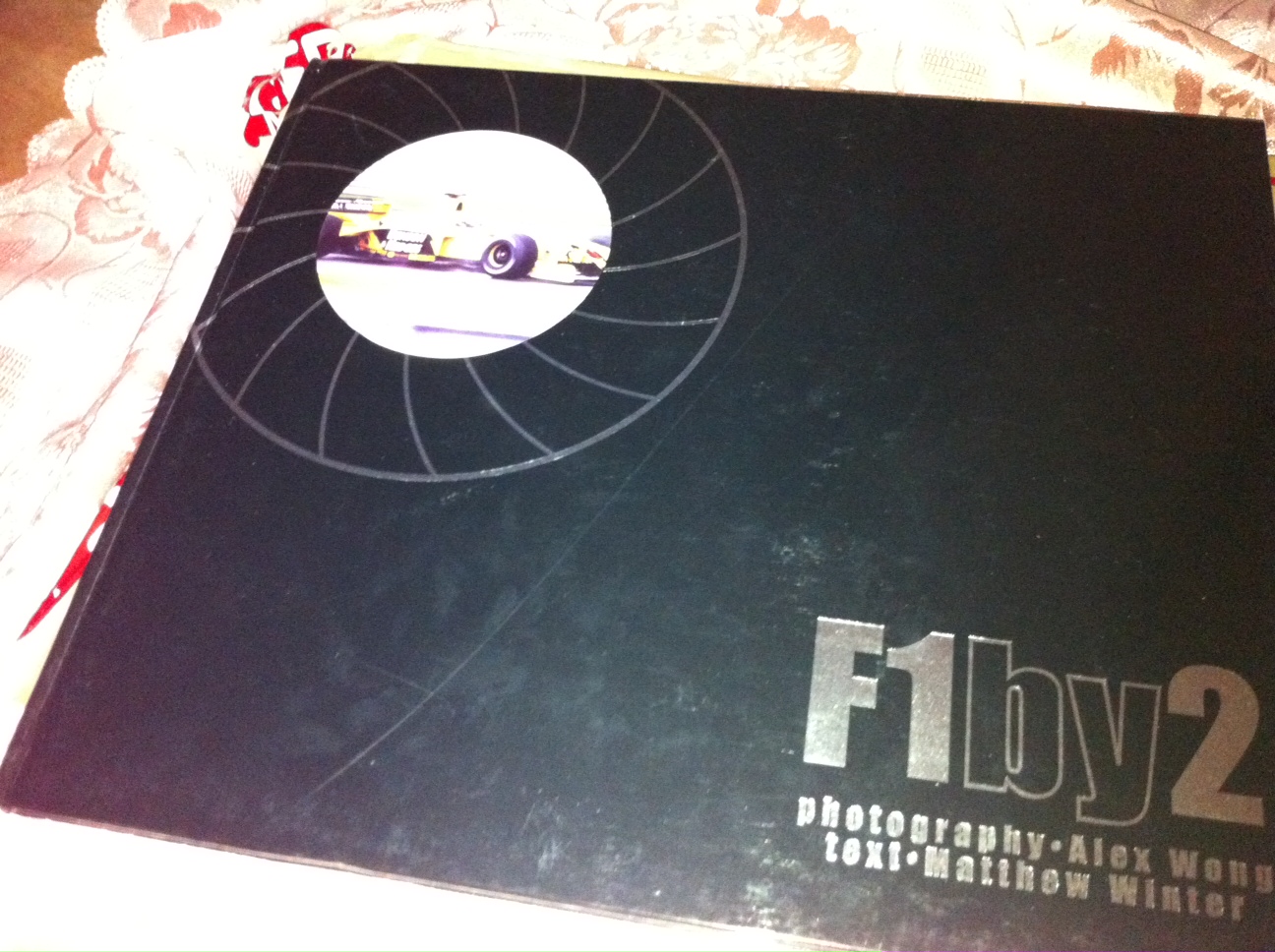 Picture of Coffeetable books about the 1999 Sepang Grand Prix