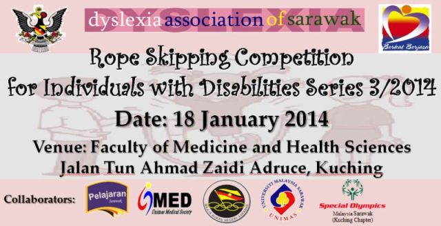Rope Skipping Competition 3/2014